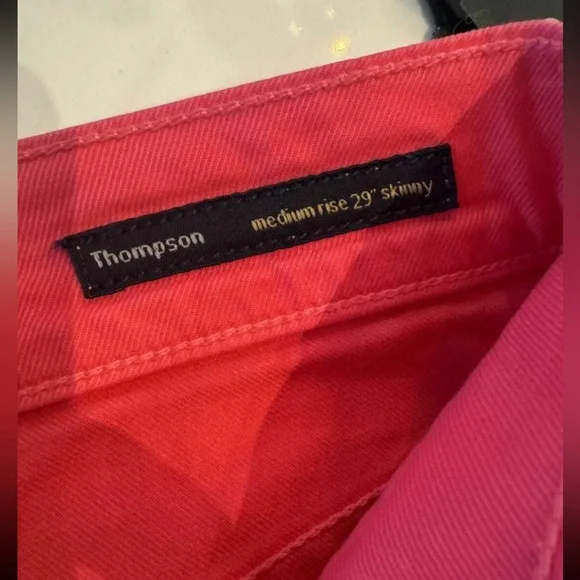 NWT Citizans of Humanity Hot Pink Jeans - Picture 4 of 5